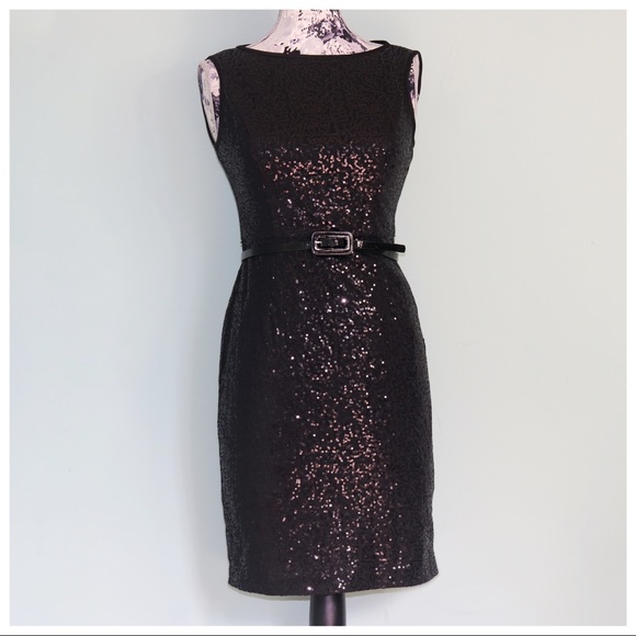 Madison Dresses & Skirts - Black Sequin Dress
